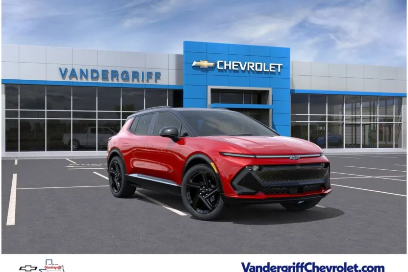 2026 Chevrolet Equinox EV 3RS photo 1
