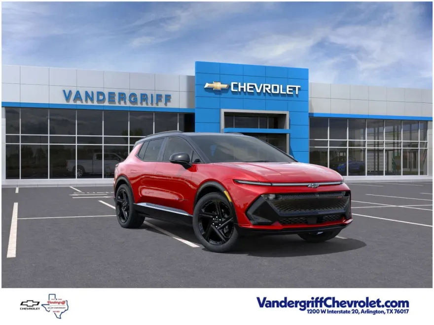 2026 Chevrolet Equinox EV 3RS photo 1
