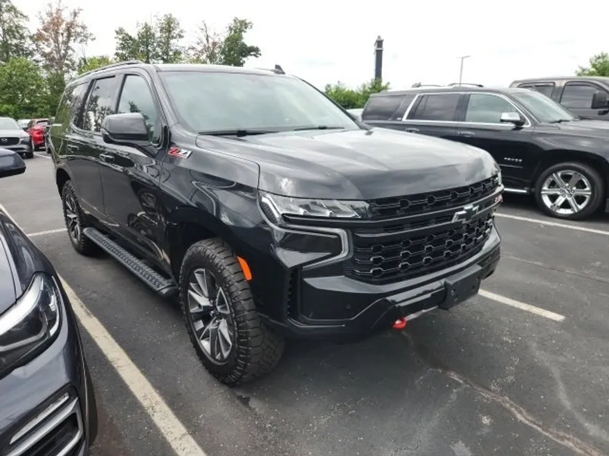 2021 Chevrolet Tahoe Z71 photo 1