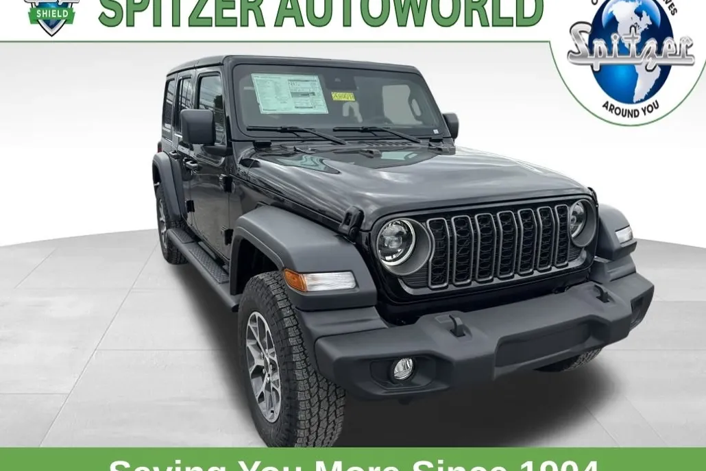 2025 Jeep Wrangler Sport S photo 1