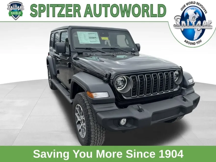 2025 Jeep Wrangler Sport S photo 1