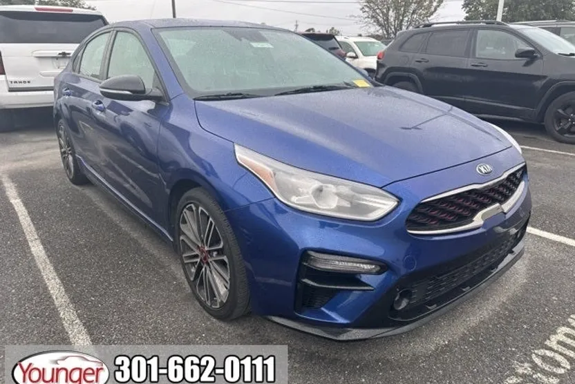 2020 Kia Forte GT photo 1
