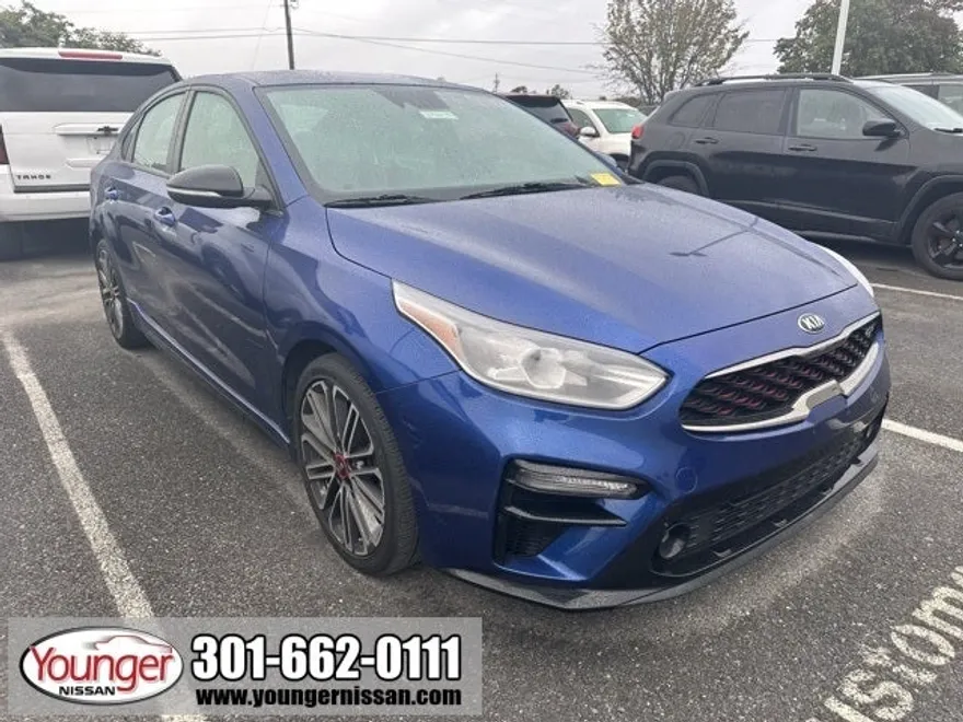 2020 Kia Forte GT photo 1