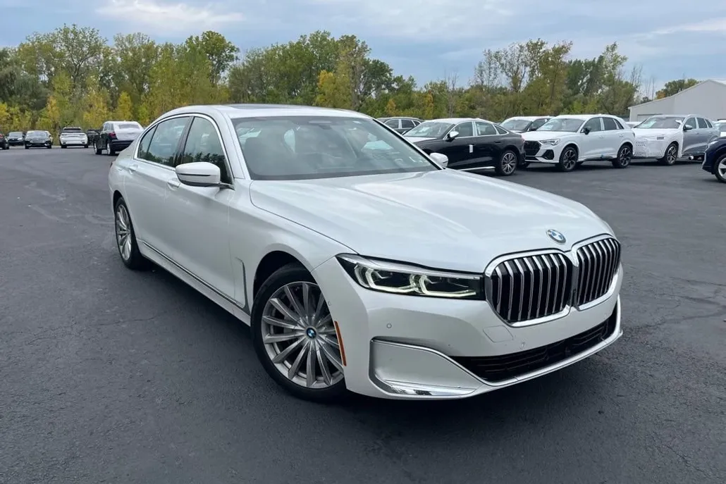 2022 Bmw 740Li xDrive photo 1