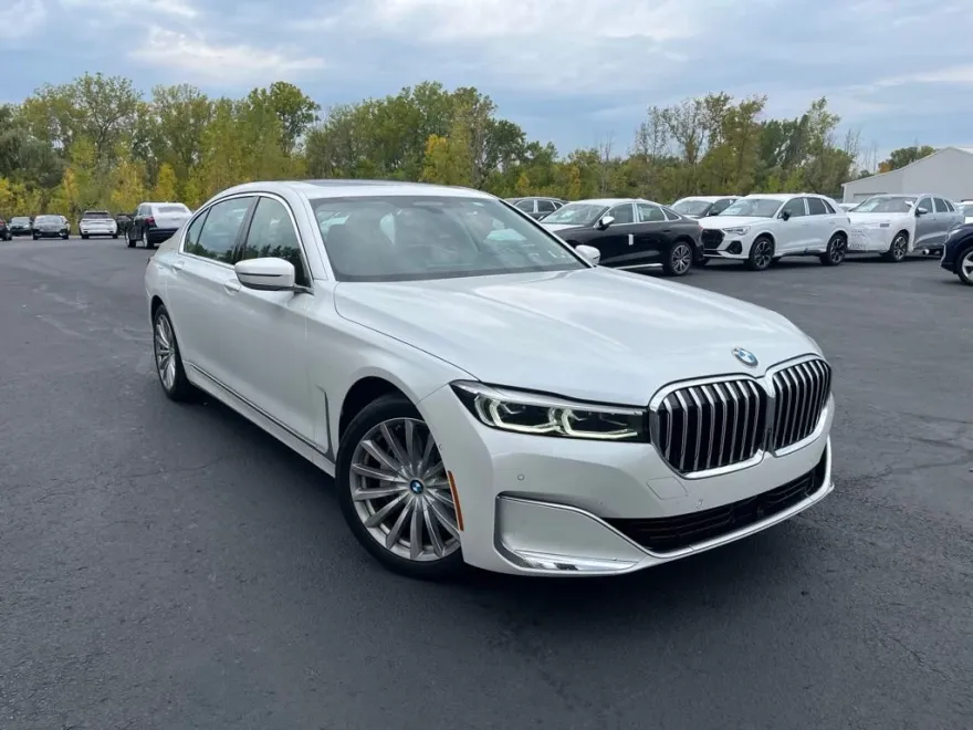 2022 Bmw 740Li xDrive photo 1
