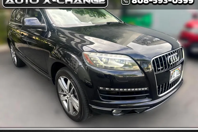 2012 Audi Q7 3.0T Premium Plus photo 1