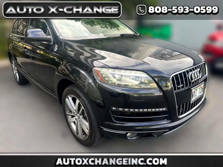 2012 Audi Q7 3.0T Premium Plus photo 1