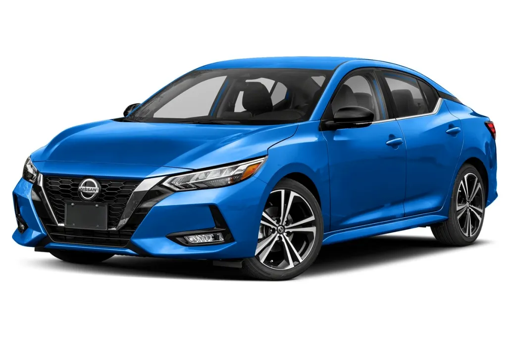 2020 Nissan Sentra SR photo 1