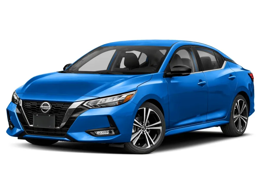 2020 Nissan Sentra SR photo 1