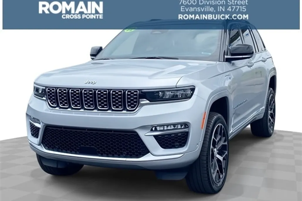 2022 Jeep Grand Cherokee Summit Reserve 4xe photo 1