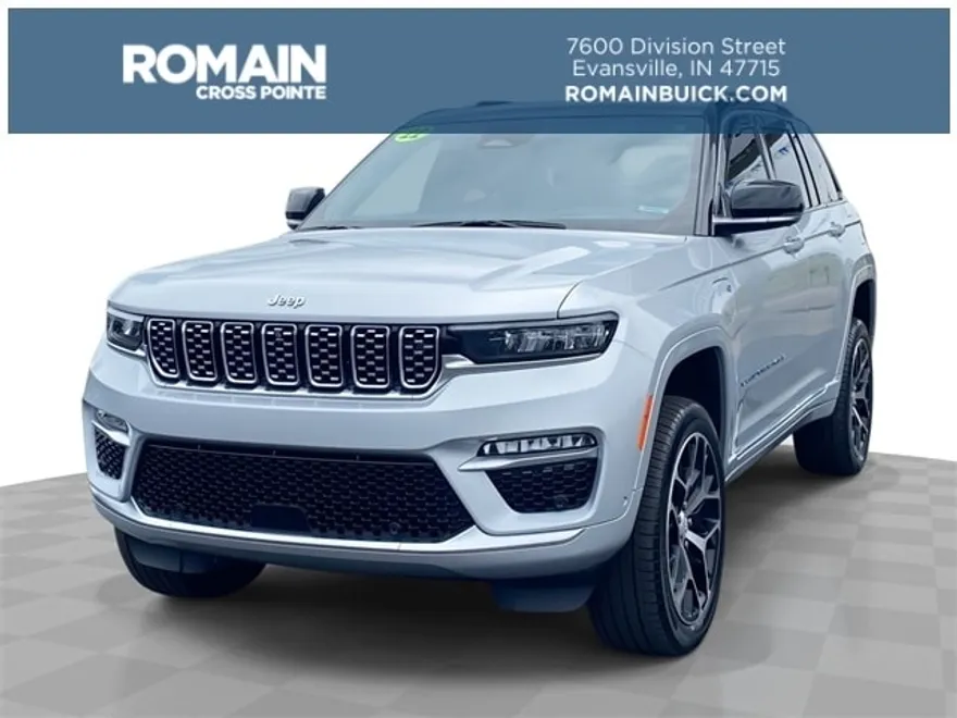 2022 Jeep Grand Cherokee Summit Reserve 4xe photo 1