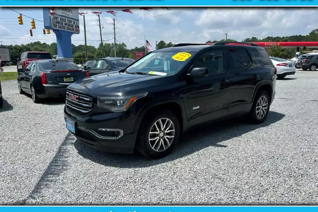 2018 Gmc Acadia All Terrain photo 1