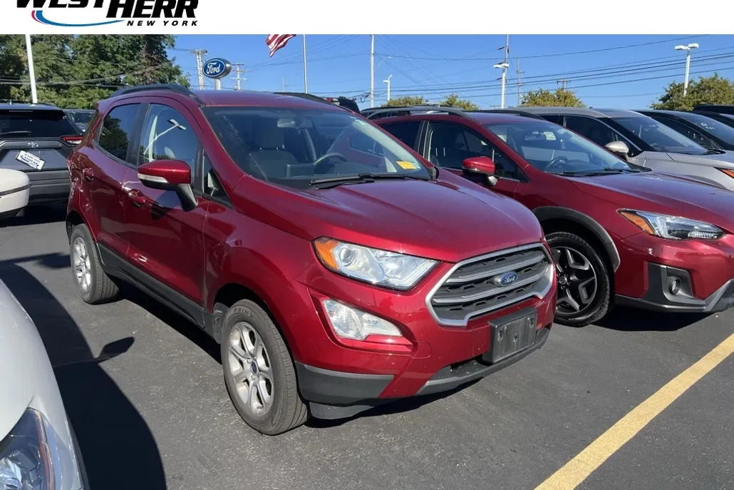 2020 Ford EcoSport SE photo 1