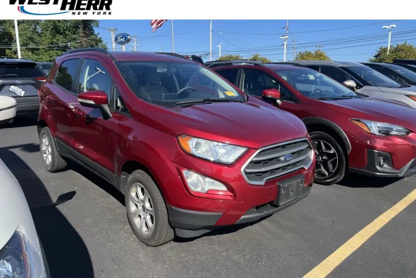 2020 Ford EcoSport SE photo 1