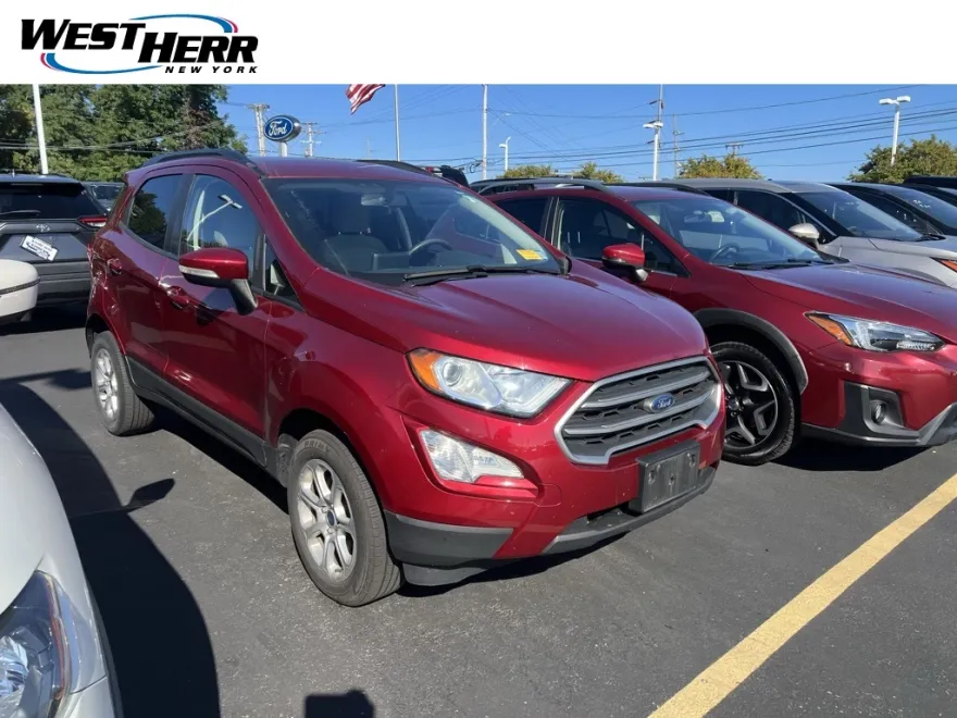 2020 Ford EcoSport SE photo 1