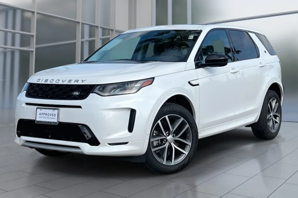 2024 Land Rover Discovery Sport S photo 1