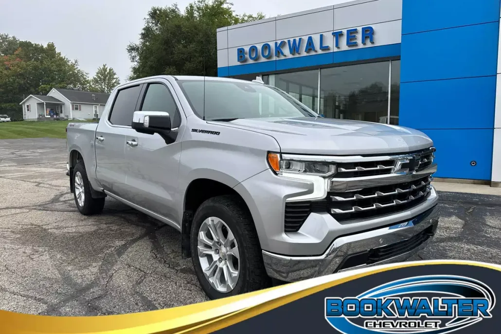 2022 Chevrolet Silverado 1500 LTZ photo 1
