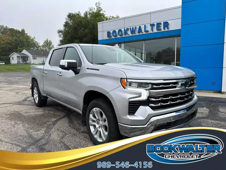 2022 Chevrolet Silverado 1500 LTZ photo 1