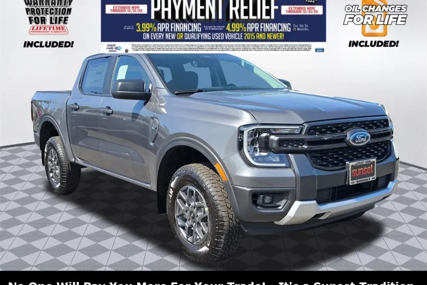 2025 Ford Ranger XLT photo 1