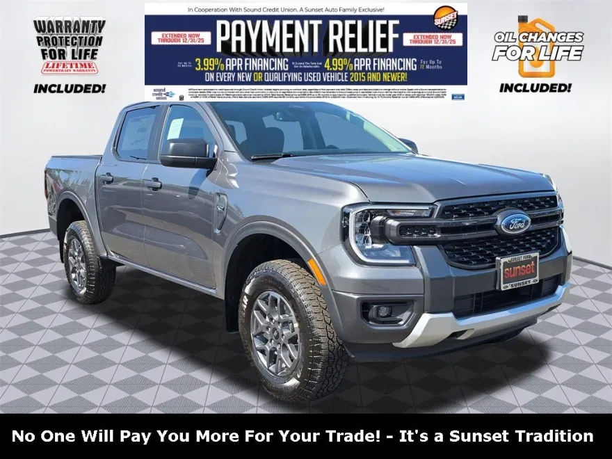 2025 Ford Ranger XLT photo 1