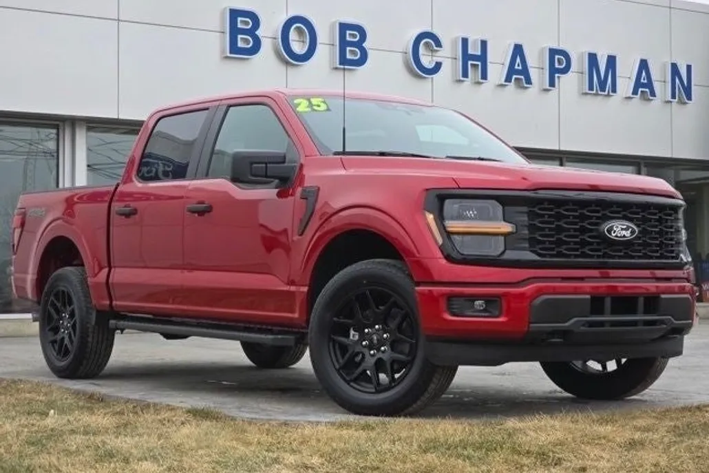 2025 Ford F-150 STX photo 1