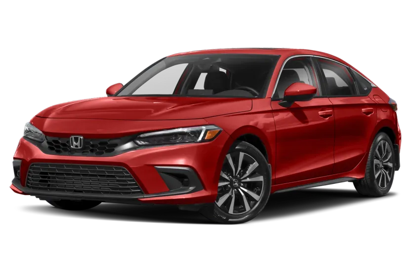 2022 Honda Civic Hatchback EX-L photo 1