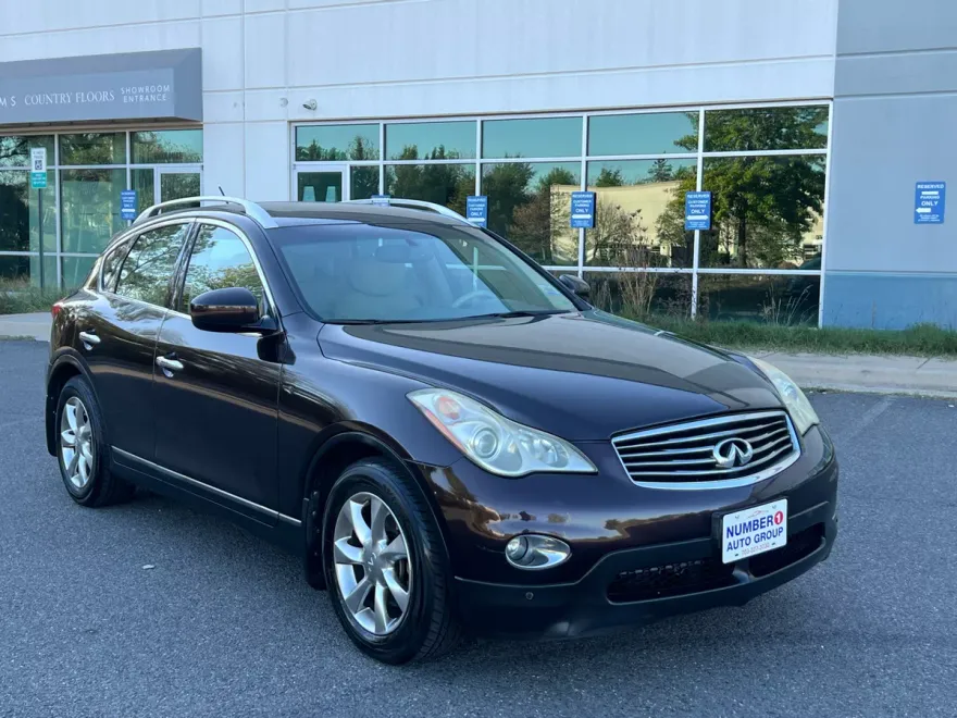 2008 Infiniti EX35 photo 1