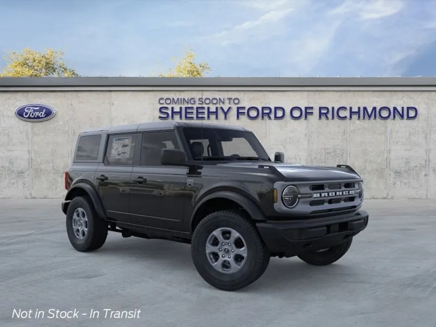 2025 Ford Bronco Big Bend photo 1