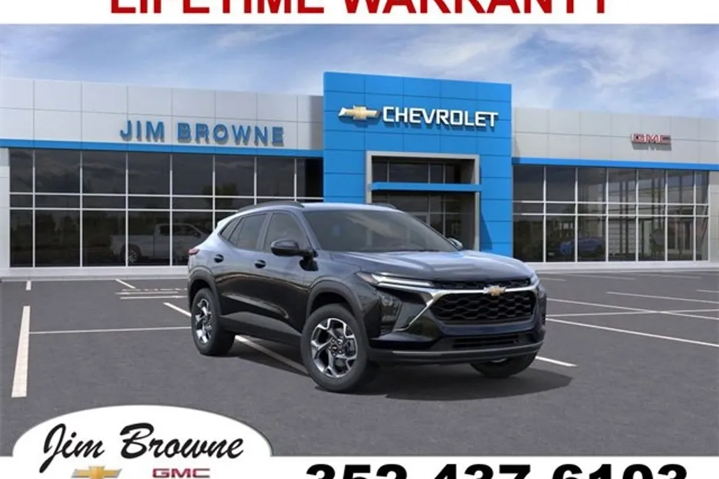 2026 Chevrolet Trax LT photo 1