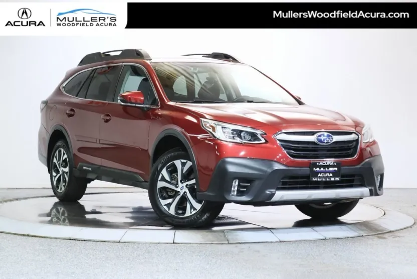2020 Subaru Outback Limited photo 1