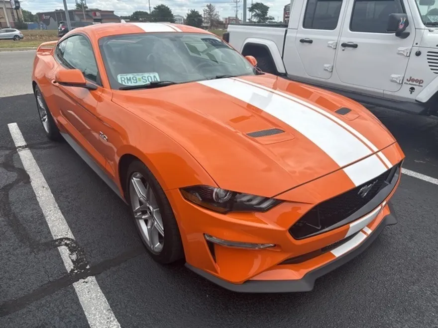2020 Ford Mustang GT Premium photo 1