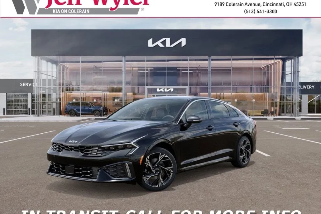 2026 Kia K5 GT-Line photo 1