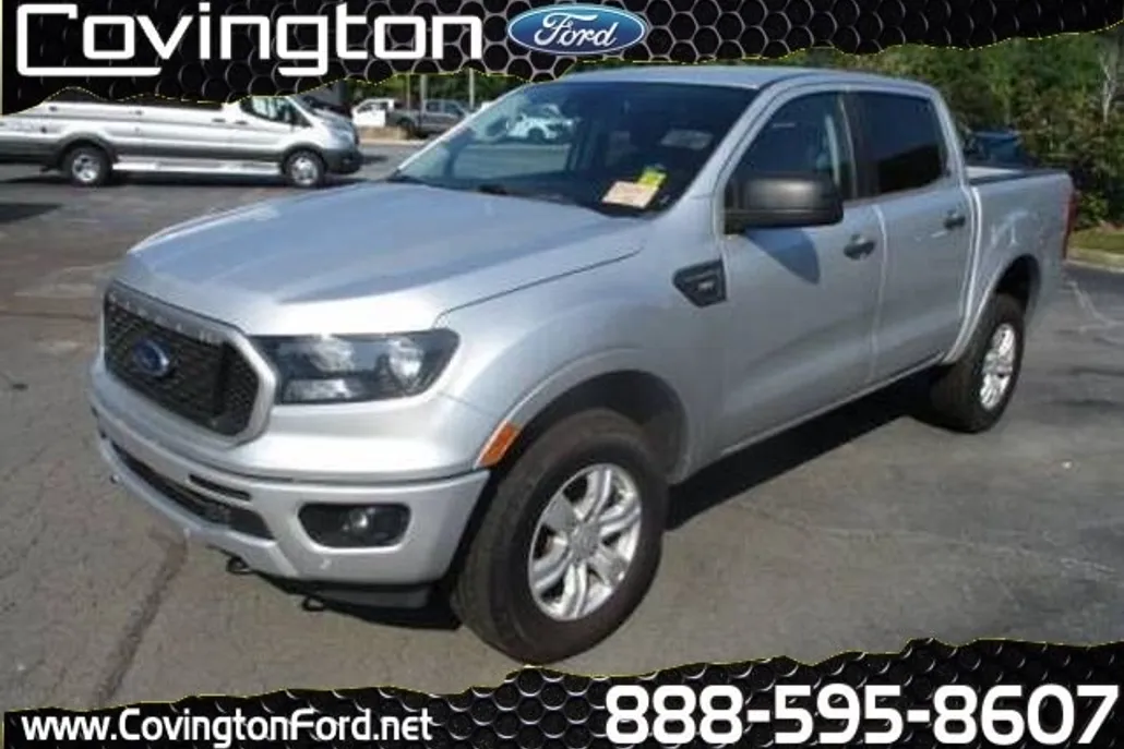 2019 Ford Ranger XLT photo 1