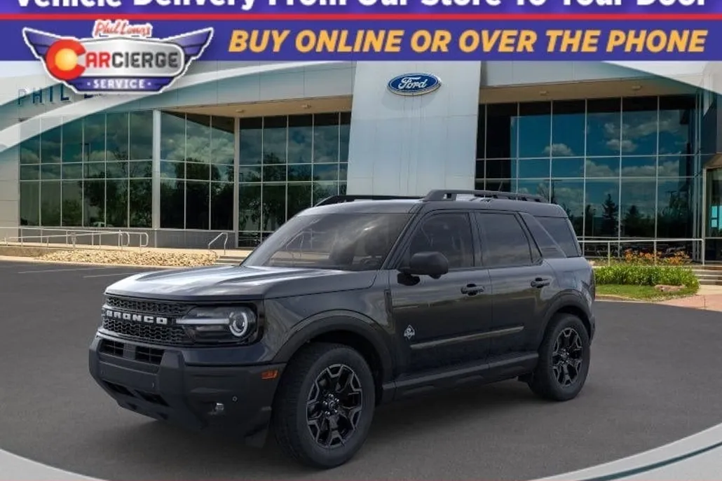 2025 Ford Bronco Sport Outer Banks photo 1