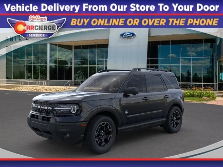 2025 Ford Bronco Sport Outer Banks photo 1