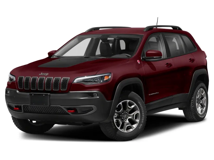 2020 Jeep Cherokee Trailhawk photo 1