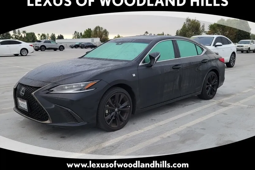 2022 Lexus ES 350 F SPORT photo 1