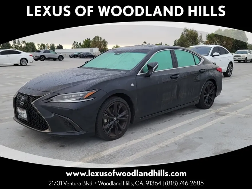 2022 Lexus ES 350 F SPORT photo 1