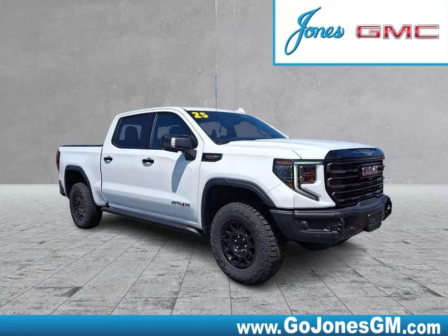 2025 Gmc Sierra 1500 AT4X photo 1
