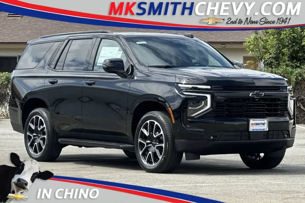 2025 Chevrolet Tahoe RST photo 1