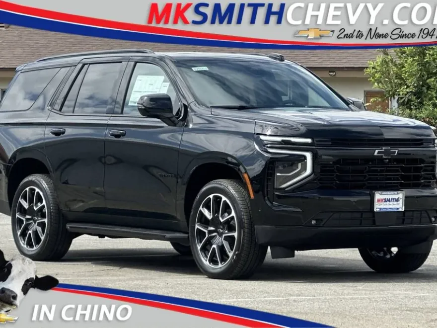 2025 Chevrolet Tahoe RST photo 1