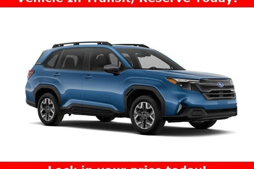 2025 Subaru Forester Premium photo 1