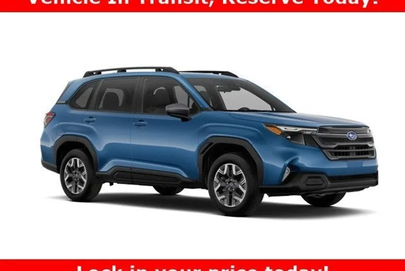 2025 Subaru Forester Premium photo 1