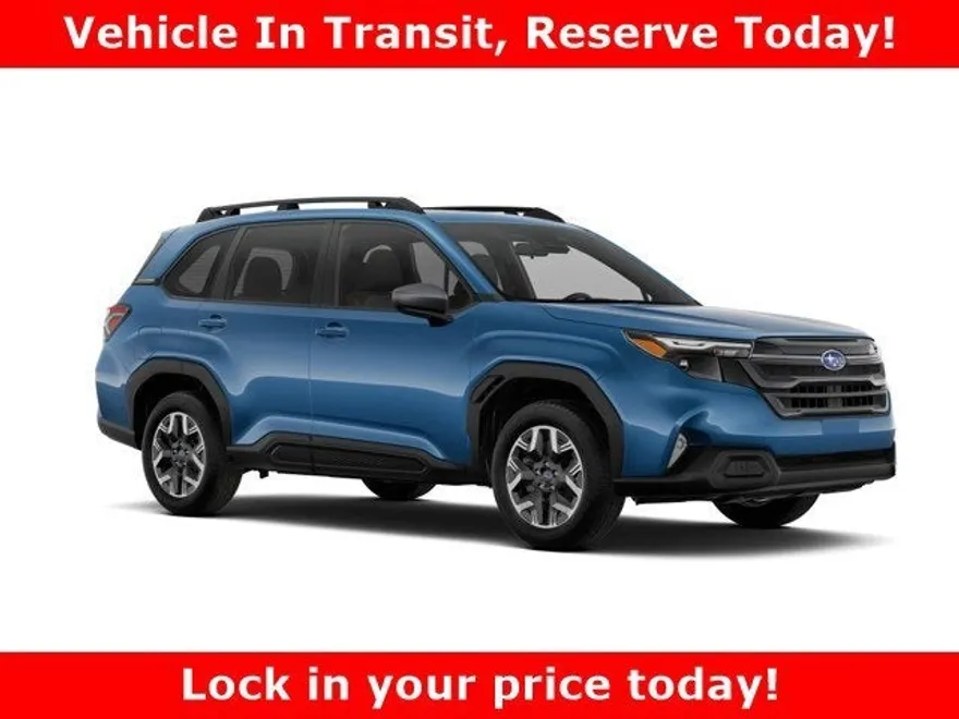 2025 Subaru Forester Premium photo 1