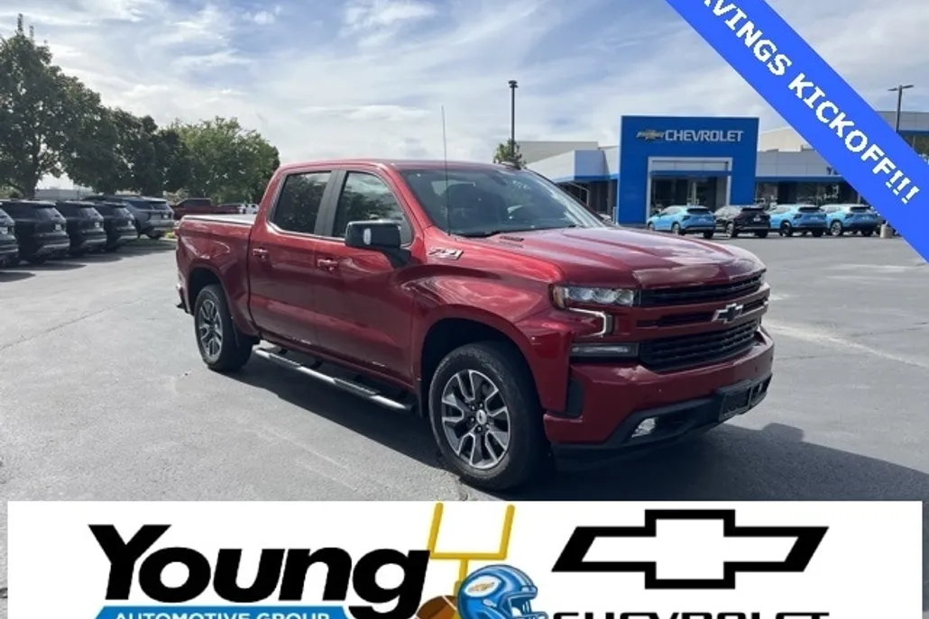 2022 Chevrolet Silverado 1500 RST photo 1