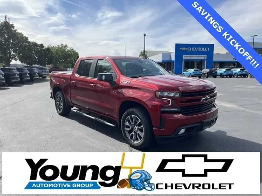 2022 Chevrolet Silverado 1500 RST photo 1