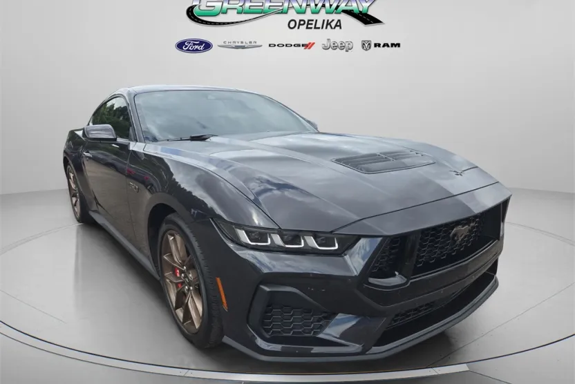 2024 Ford Mustang GT Premium photo 1