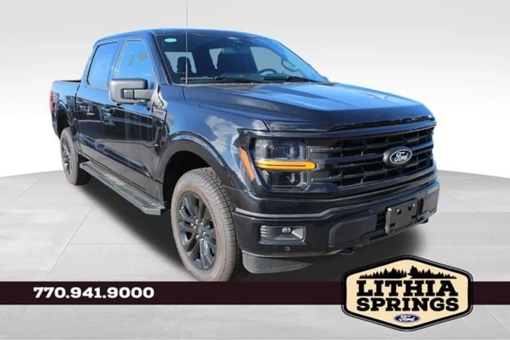 2025 Ford F-150 XLT photo 1