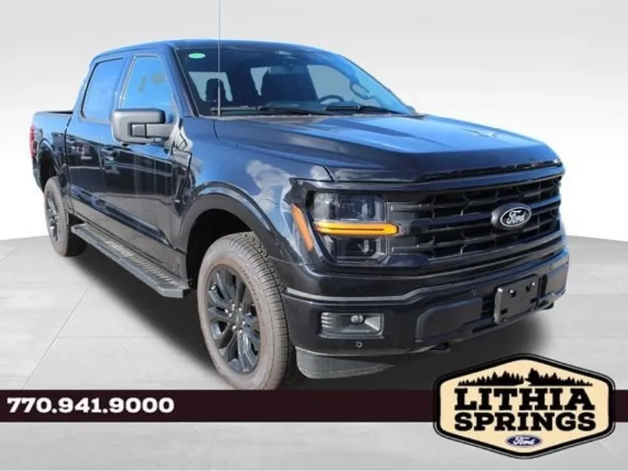 2025 Ford F-150 XLT photo 1