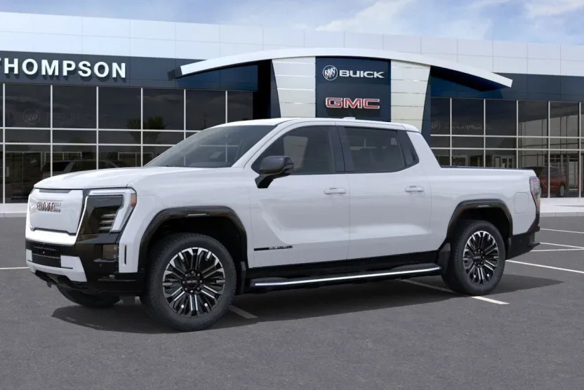 2026 Gmc Sierra EV Denali photo 1